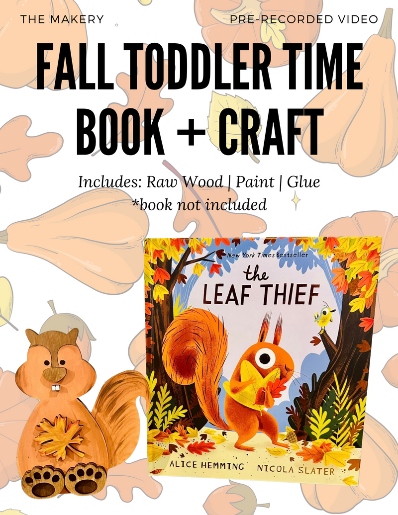 Fall Toddler Time Project