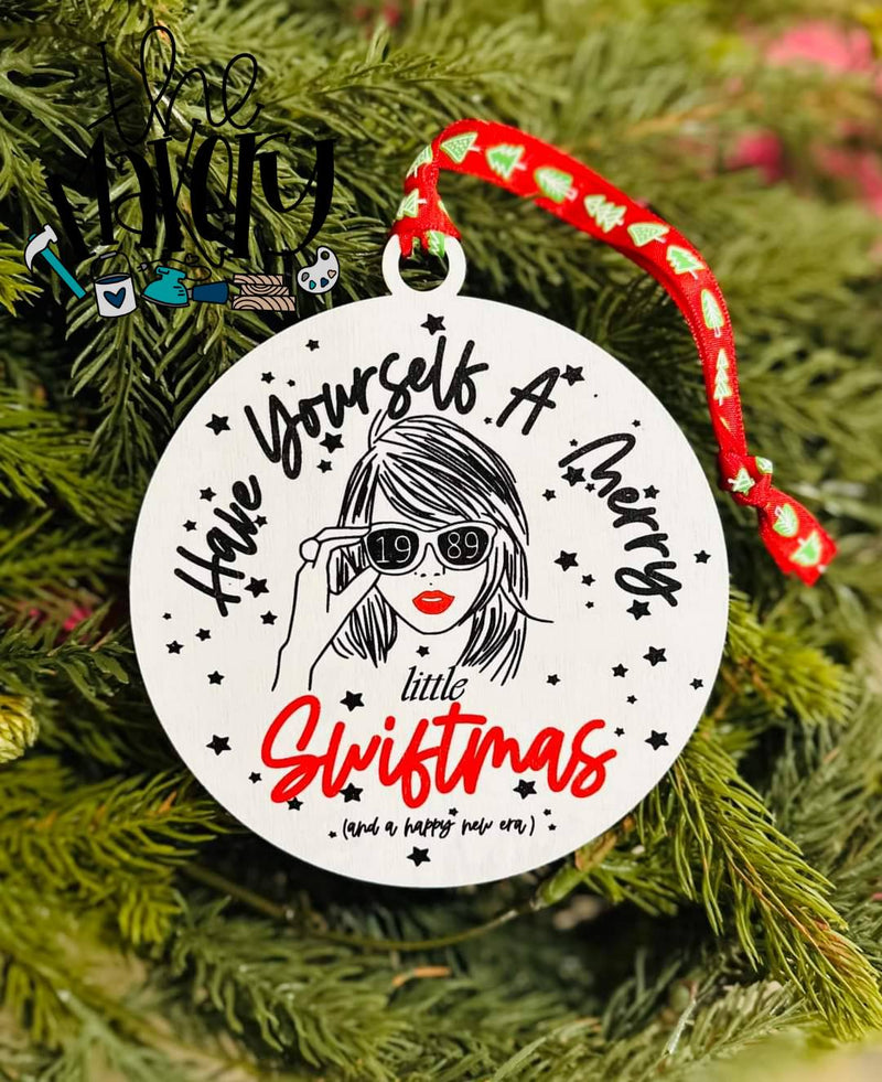 Swiftie Ornament