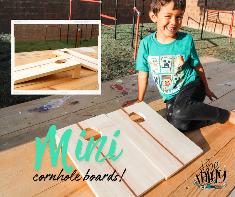 Mini Cornhole Board (Ordering Closes 5/26)