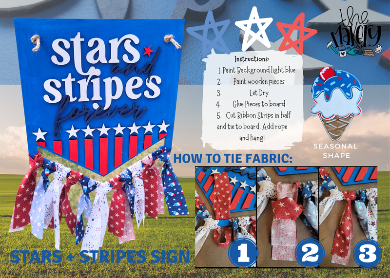 Less Than Perfect "Stars and Stripes Sign"