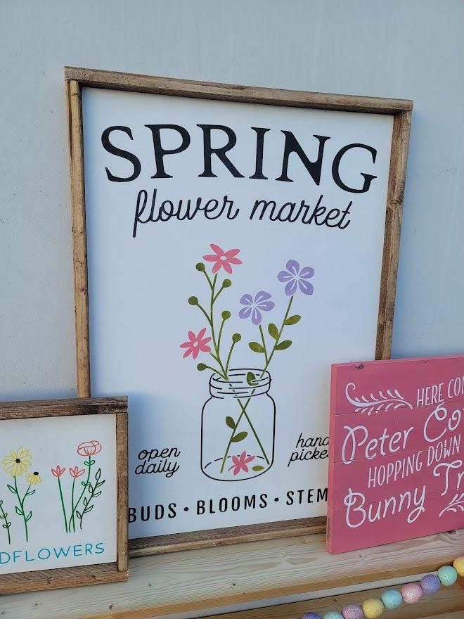 Spring Flower Market Take + Make Kit