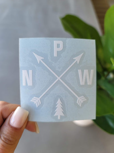 Decals- White Vinyl