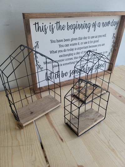 Wall Shelf - Set of 3