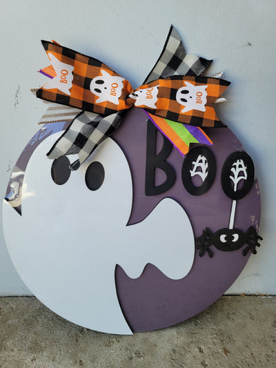 Boo With Ghost