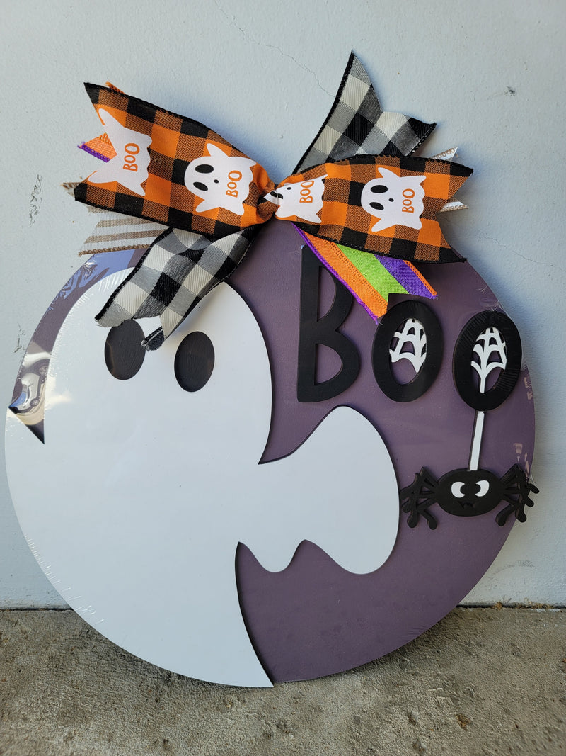 Boo With Ghost