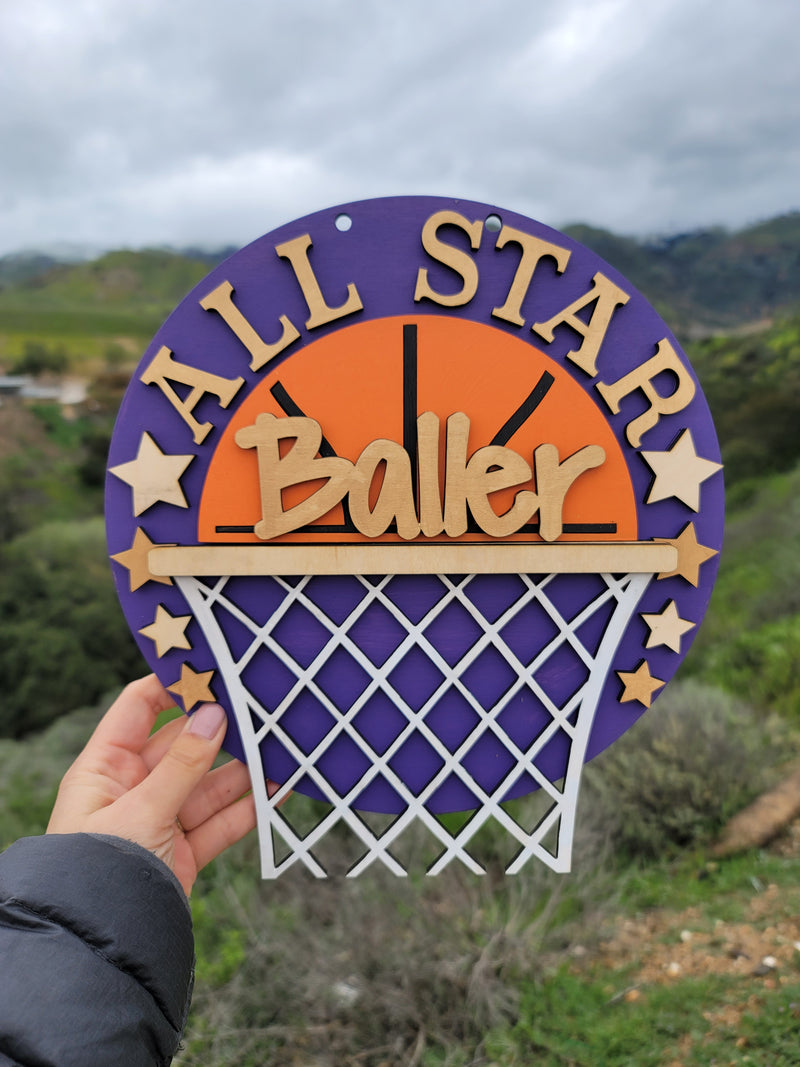 All Star Baller 10 Inches