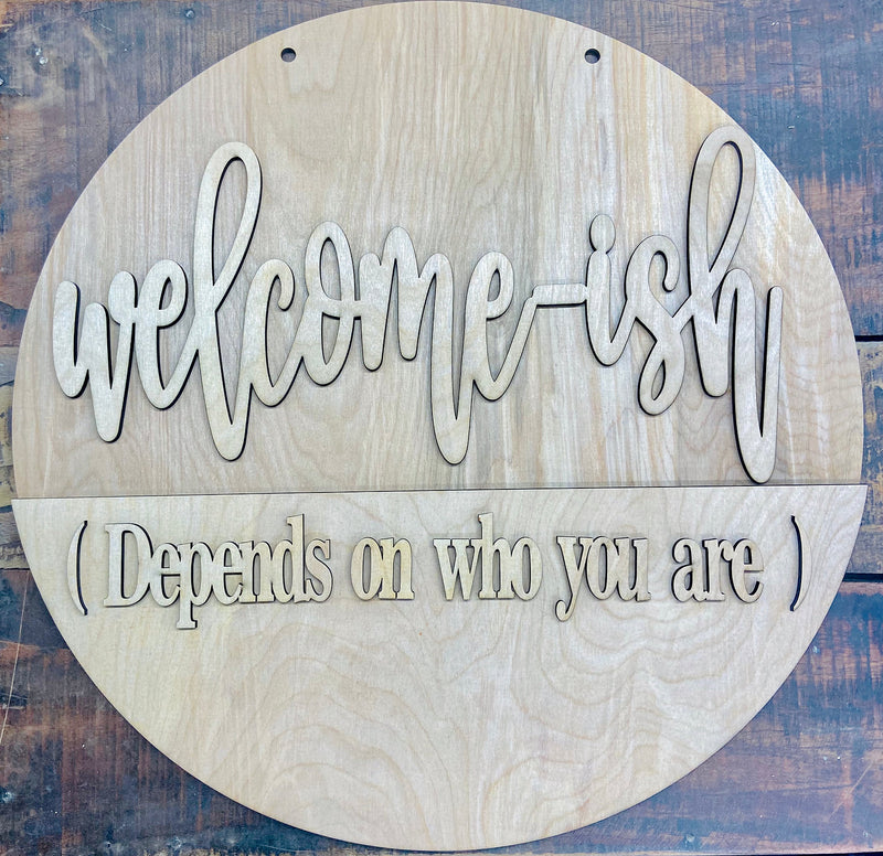 Welcome-ish (depends who you are)