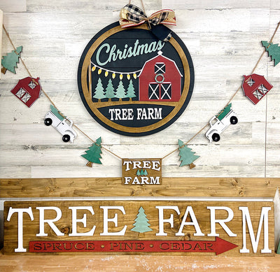 Tree Farm Banner
