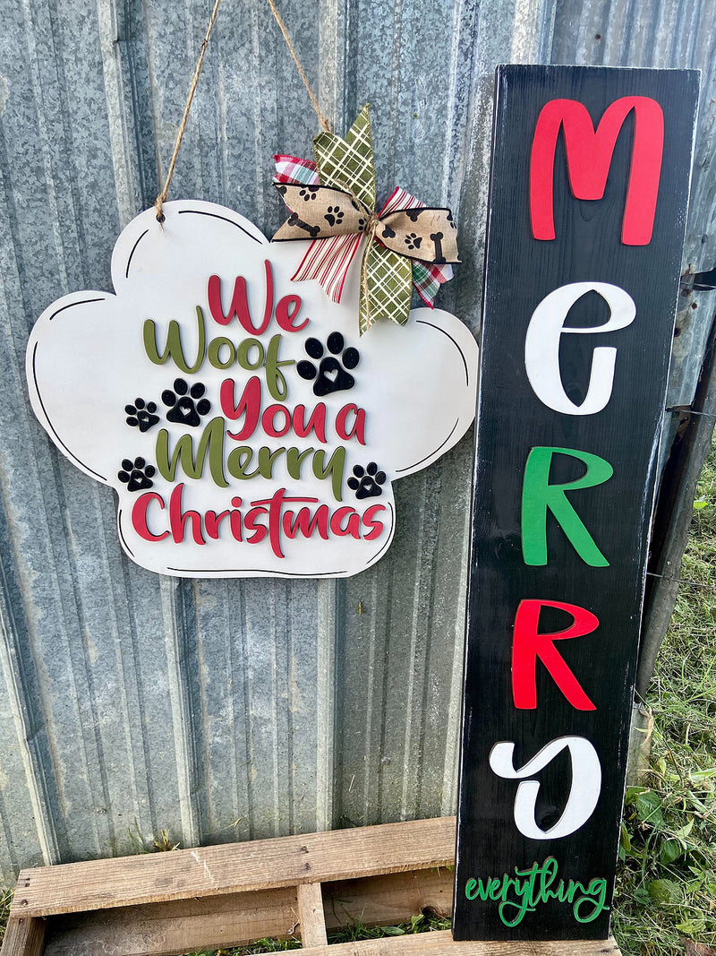 We Woof You a Merry Christmas
