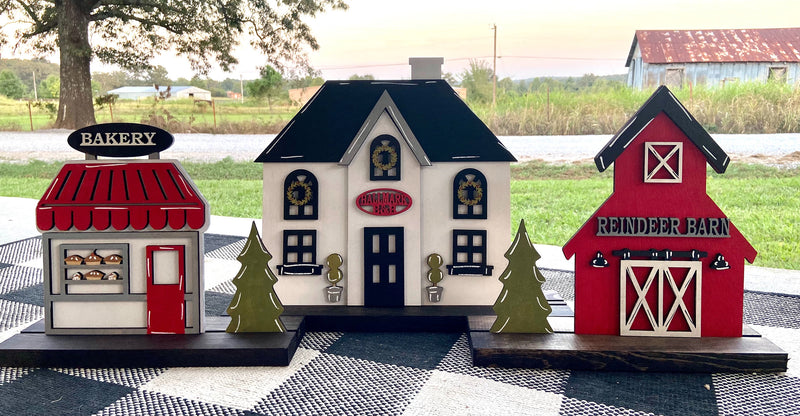 Hallmark Bed and Breakfast set