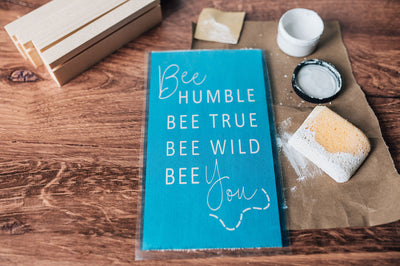 Bee Humble Sign