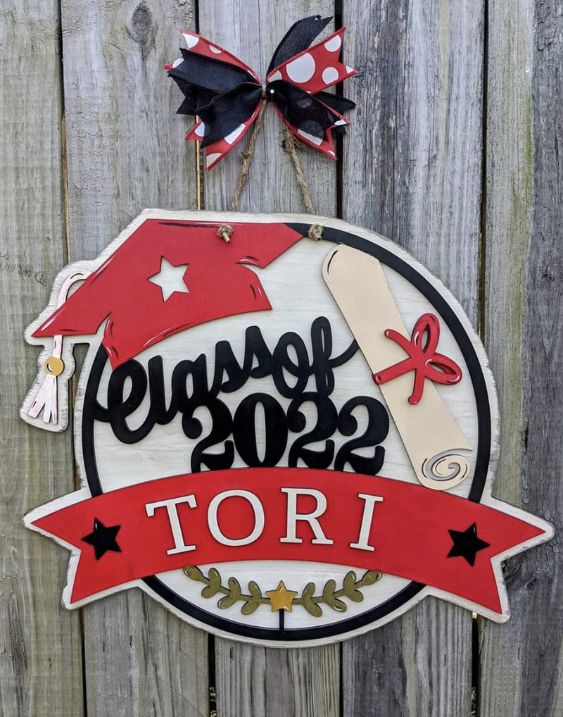 Graduation Door Hanger **PRE-ORDER**