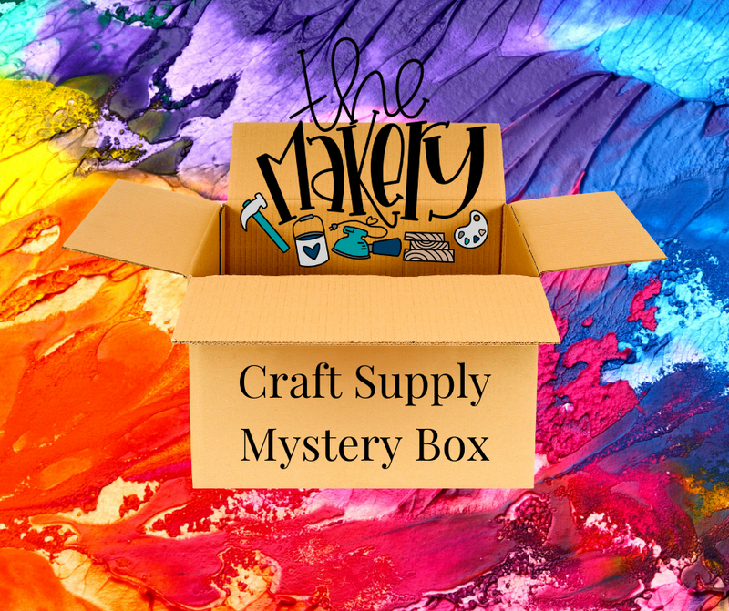 Super Bowl 2nd Quarter Craft Supply Mystery Box