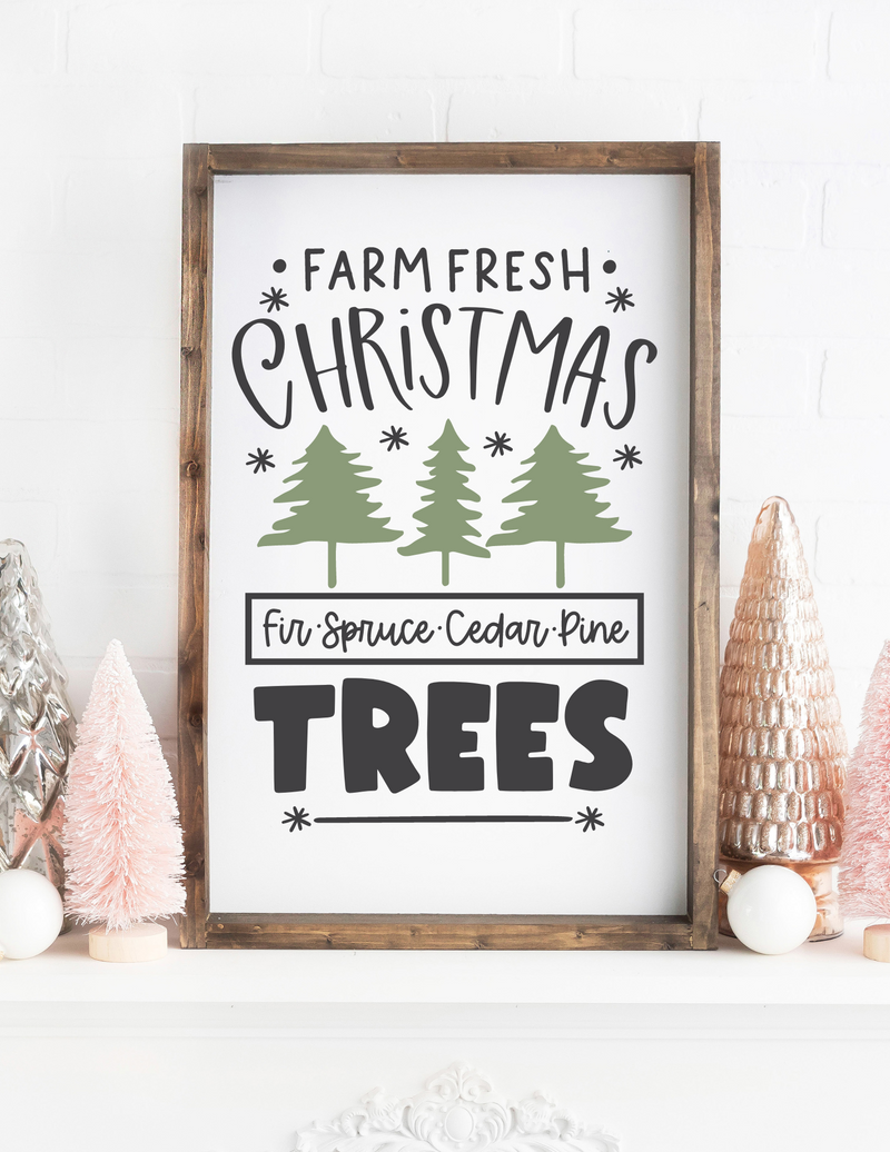 Farm Fresh Christmas Trees