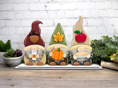 Gnome Trios- Fall Maker Event Projects