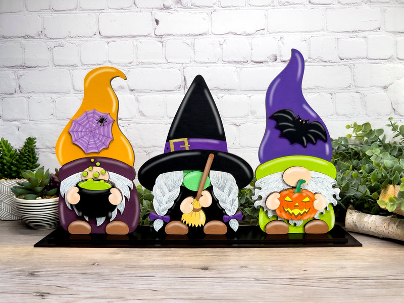 Gnome Trios- Fall Maker Event Projects