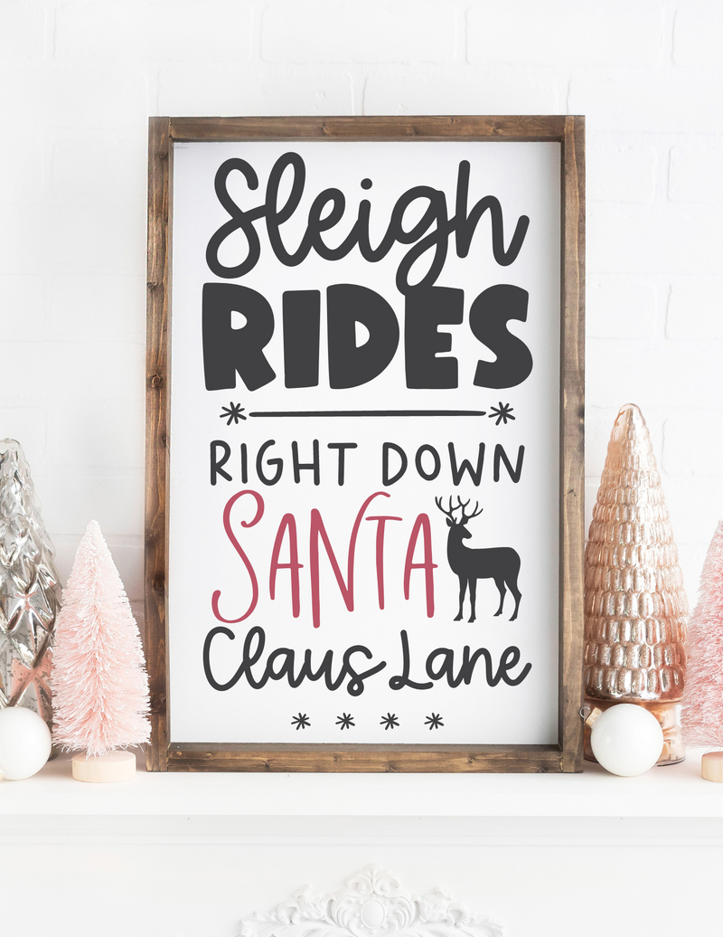 Santa Sleigh Rides