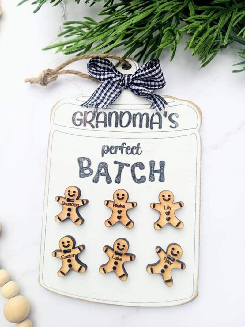 Perfect Batch Personalized Ornament - 5 Inches